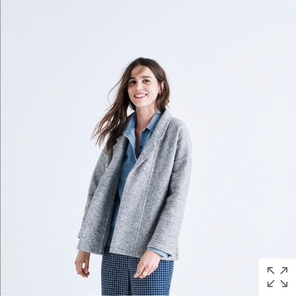 Madewell Sweaters - Madewell Speaker Jacket Sweater